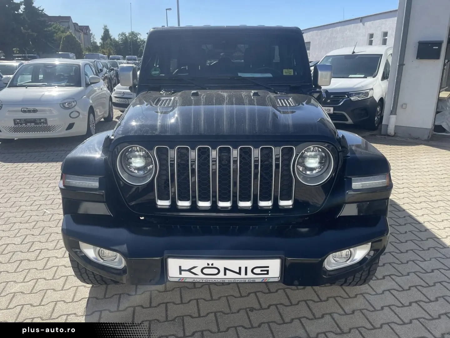 JEEP Wrangler PHEV MY23 Sahara Irmscher Edition