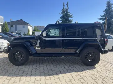 JEEP Wrangler PHEV MY23 Sahara Irmscher Edition