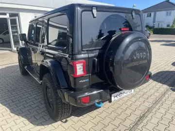 JEEP Wrangler PHEV MY23 Sahara Irmscher Edition