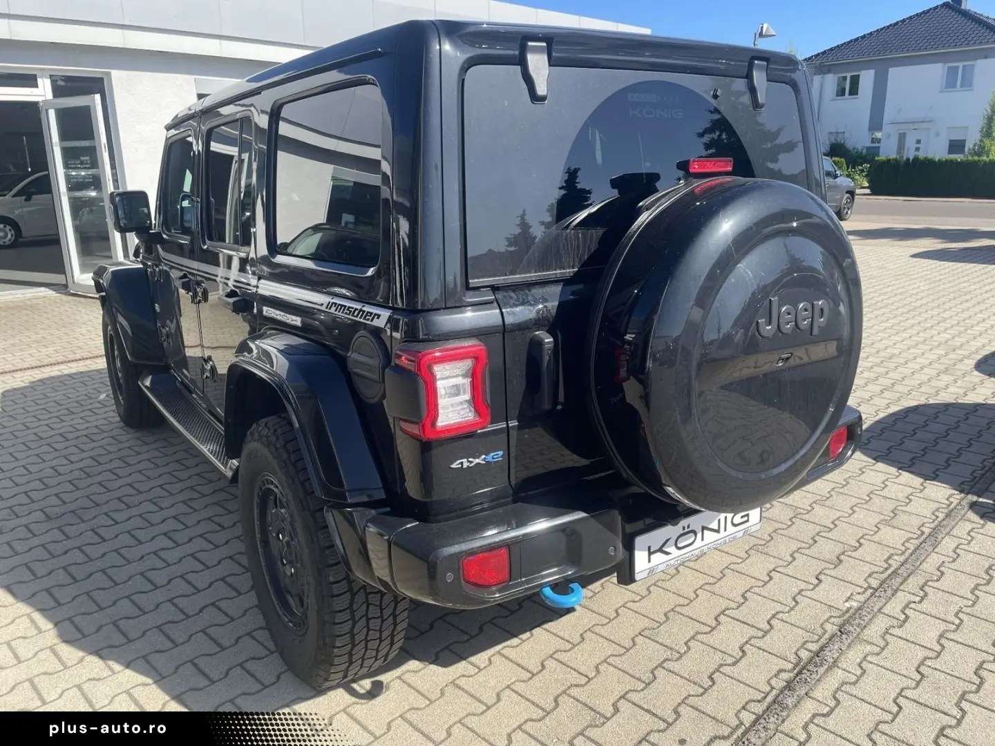 JEEP Wrangler PHEV MY23 Sahara Irmscher Edition
