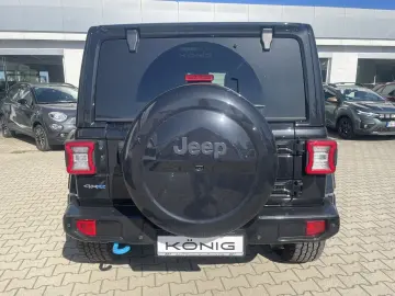 JEEP Wrangler PHEV MY23 Sahara Irmscher Edition