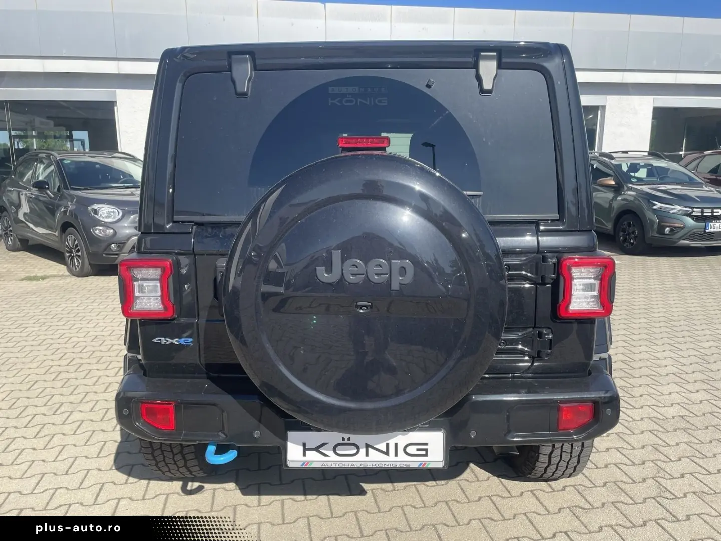 JEEP Wrangler PHEV MY23 Sahara Irmscher Edition