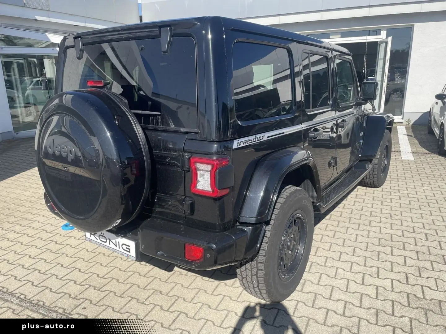 JEEP Wrangler PHEV MY23 Sahara Irmscher Edition