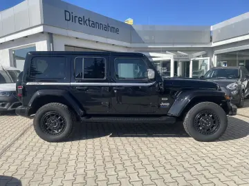JEEP Wrangler PHEV MY23 Sahara Irmscher Edition