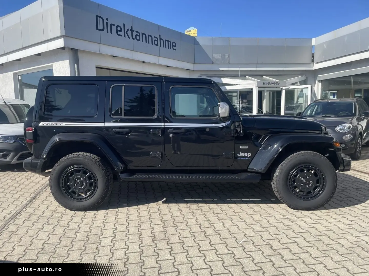 JEEP Wrangler PHEV MY23 Sahara Irmscher Edition