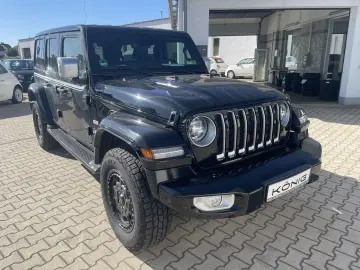 JEEP Wrangler PHEV MY23 Sahara Irmscher Edition