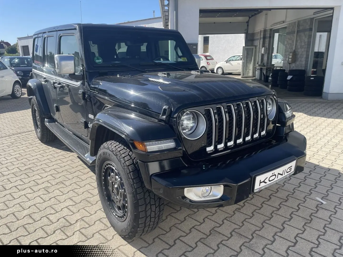 JEEP Wrangler PHEV MY23 Sahara Irmscher Edition