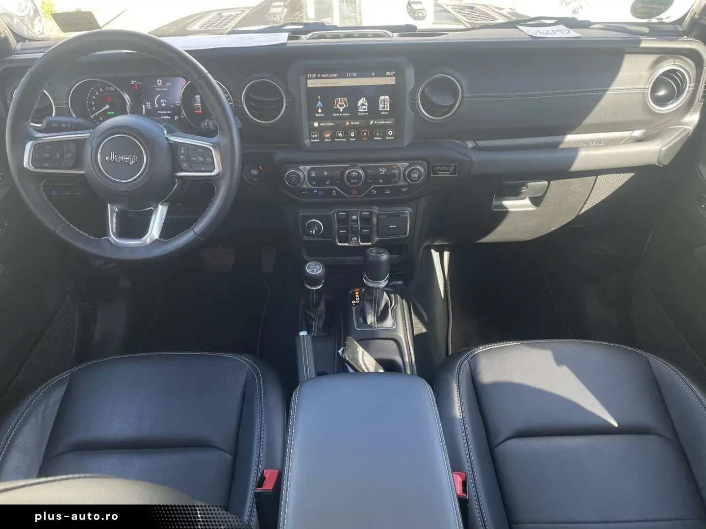 JEEP Wrangler PHEV MY23 Sahara Irmscher Edition