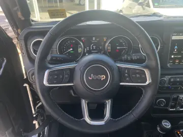 JEEP Wrangler PHEV MY23 Sahara Irmscher Edition