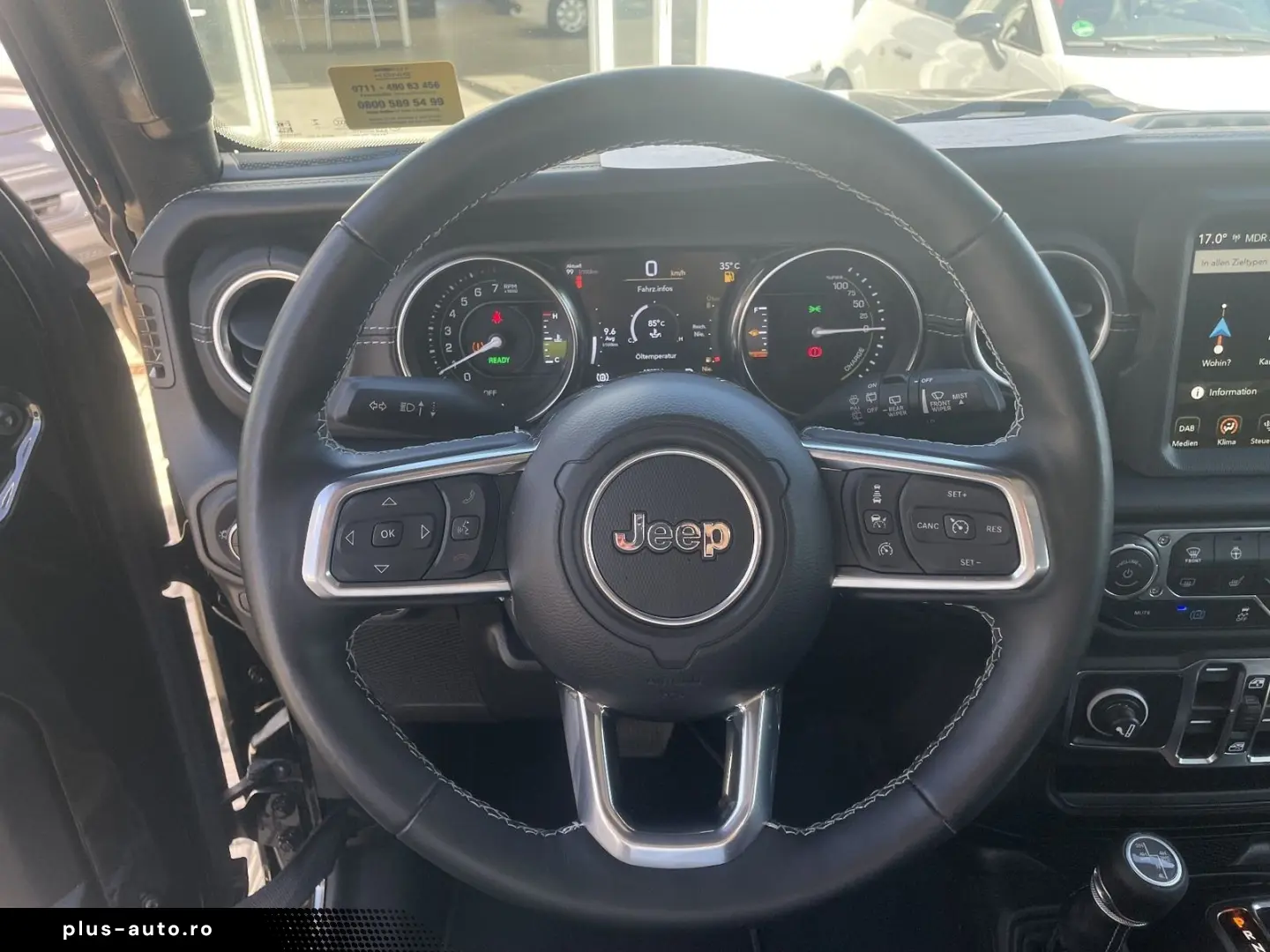 JEEP Wrangler PHEV MY23 Sahara Irmscher Edition