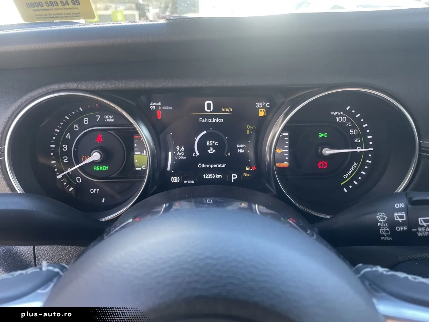 JEEP Wrangler PHEV MY23 Sahara Irmscher Edition