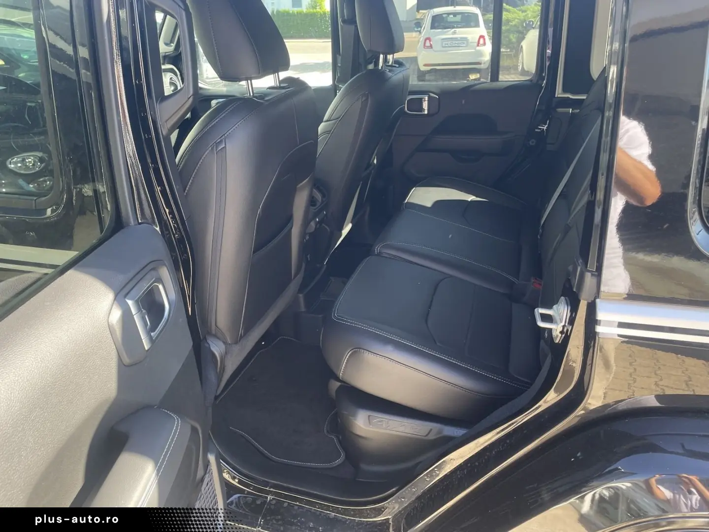 JEEP Wrangler PHEV MY23 Sahara Irmscher Edition