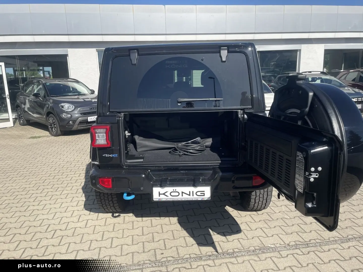 JEEP Wrangler PHEV MY23 Sahara Irmscher Edition
