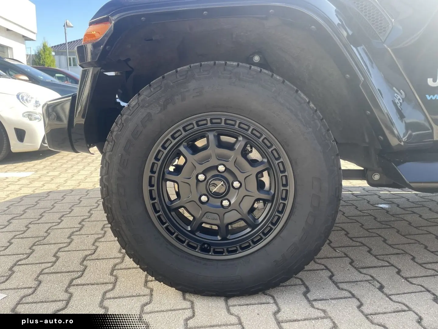 JEEP Wrangler PHEV MY23 Sahara Irmscher Edition