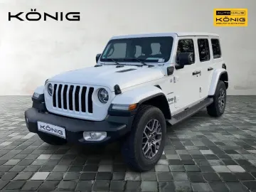 JEEP Wrangler PHEV Sahara Unlimited