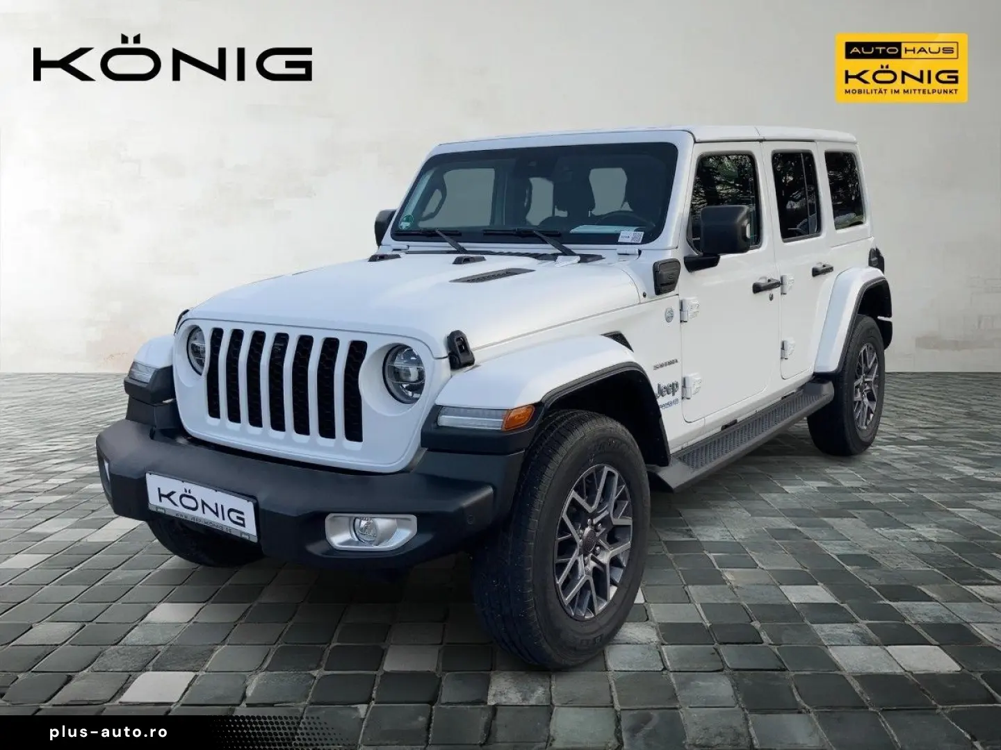 JEEP Wrangler PHEV Sahara Unlimited