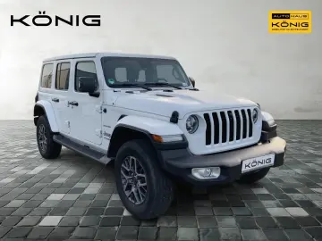 JEEP Wrangler PHEV Sahara Unlimited