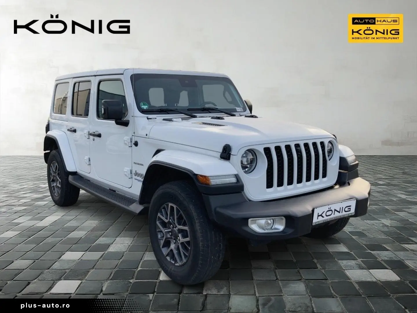 JEEP Wrangler PHEV Sahara Unlimited