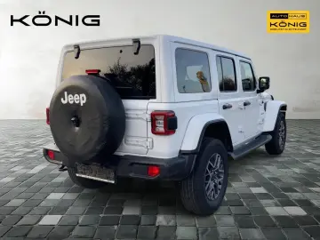 JEEP Wrangler PHEV Sahara Unlimited