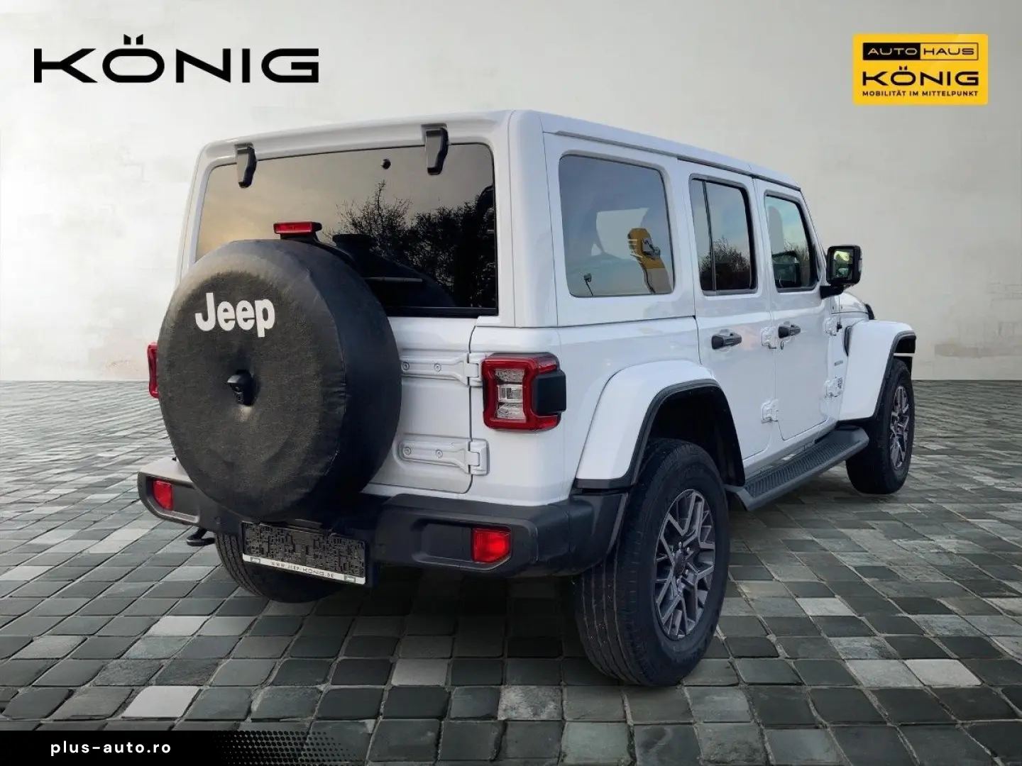 JEEP Wrangler PHEV Sahara Unlimited