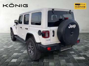 JEEP Wrangler PHEV Sahara Unlimited