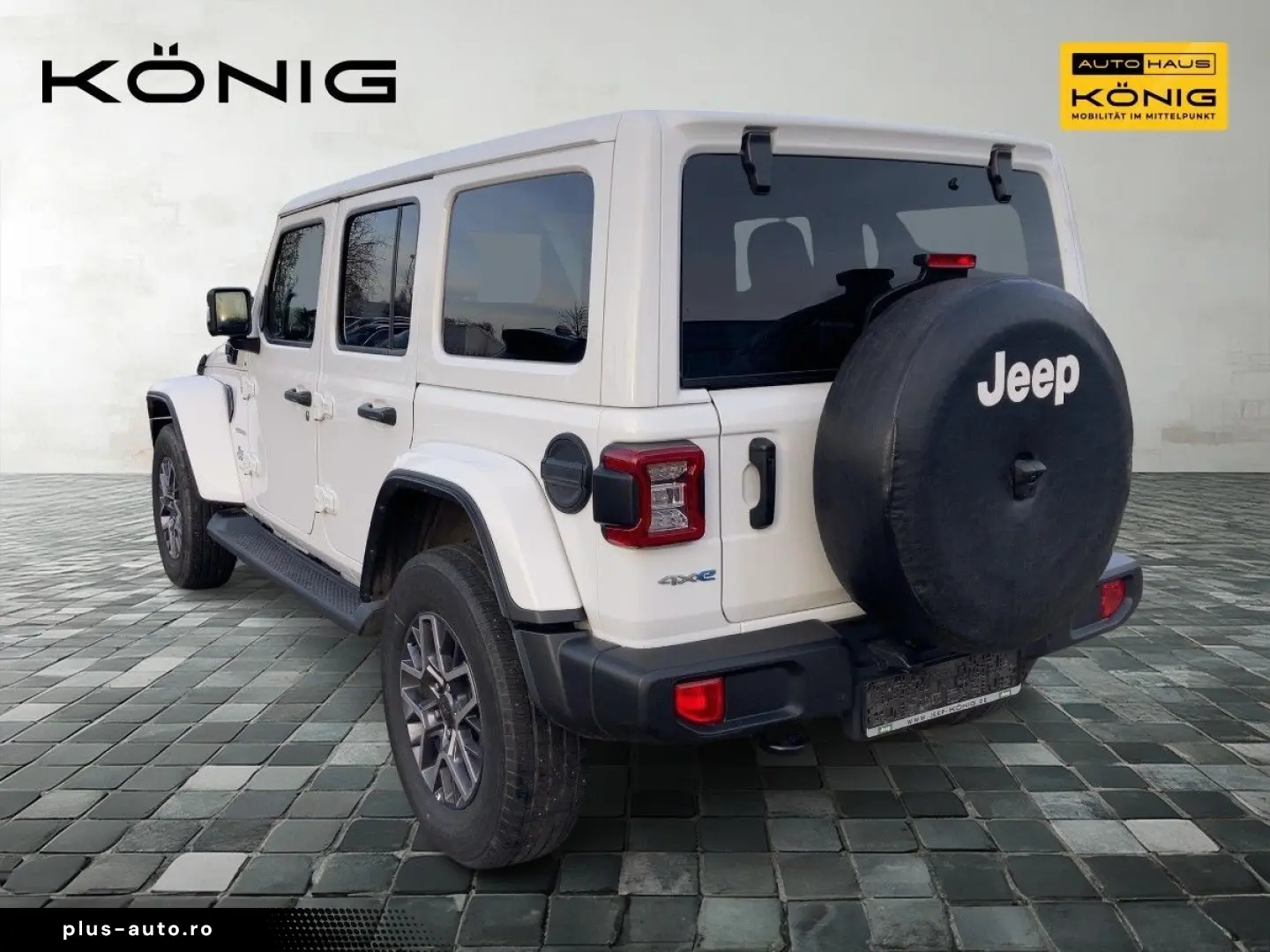 JEEP Wrangler PHEV Sahara Unlimited
