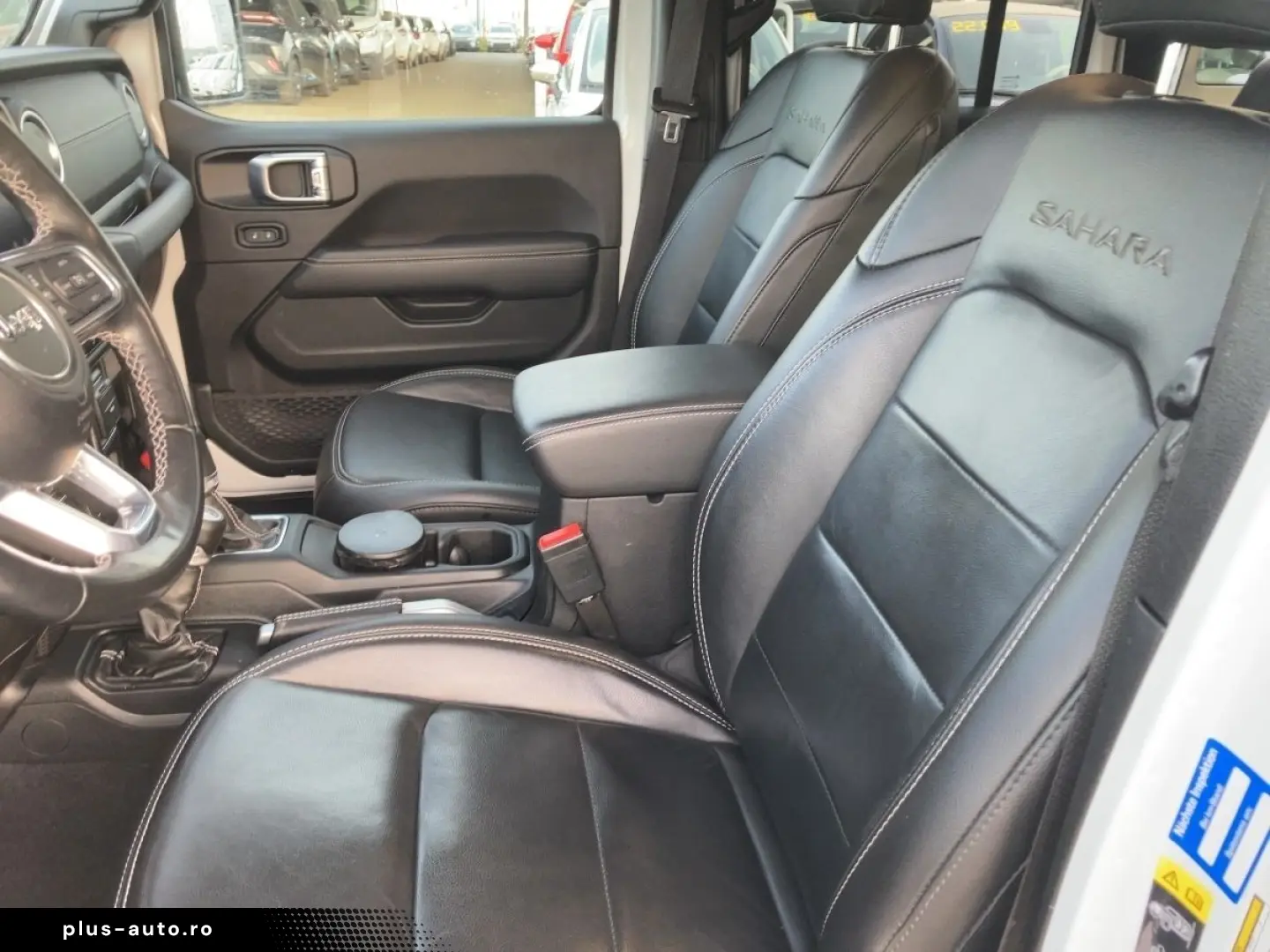 JEEP Wrangler PHEV Sahara Unlimited