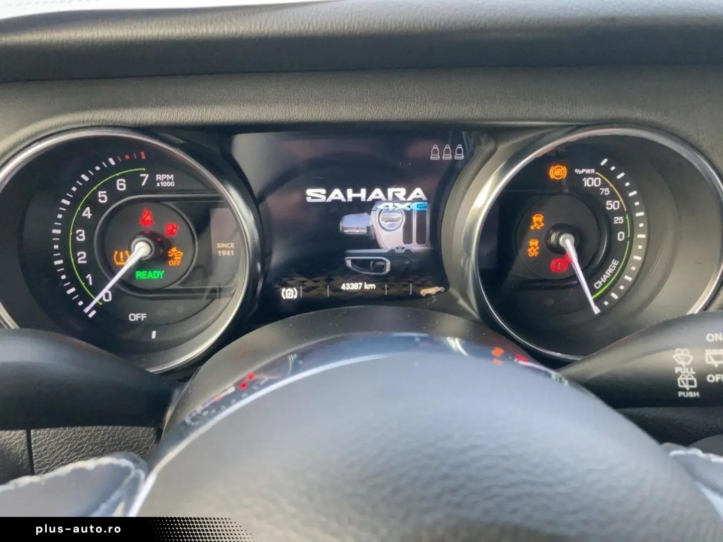 JEEP Wrangler PHEV Sahara Unlimited