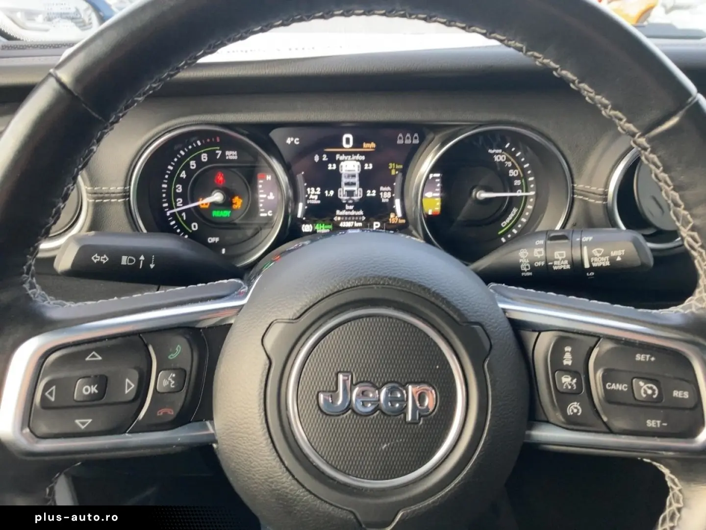 JEEP Wrangler PHEV Sahara Unlimited