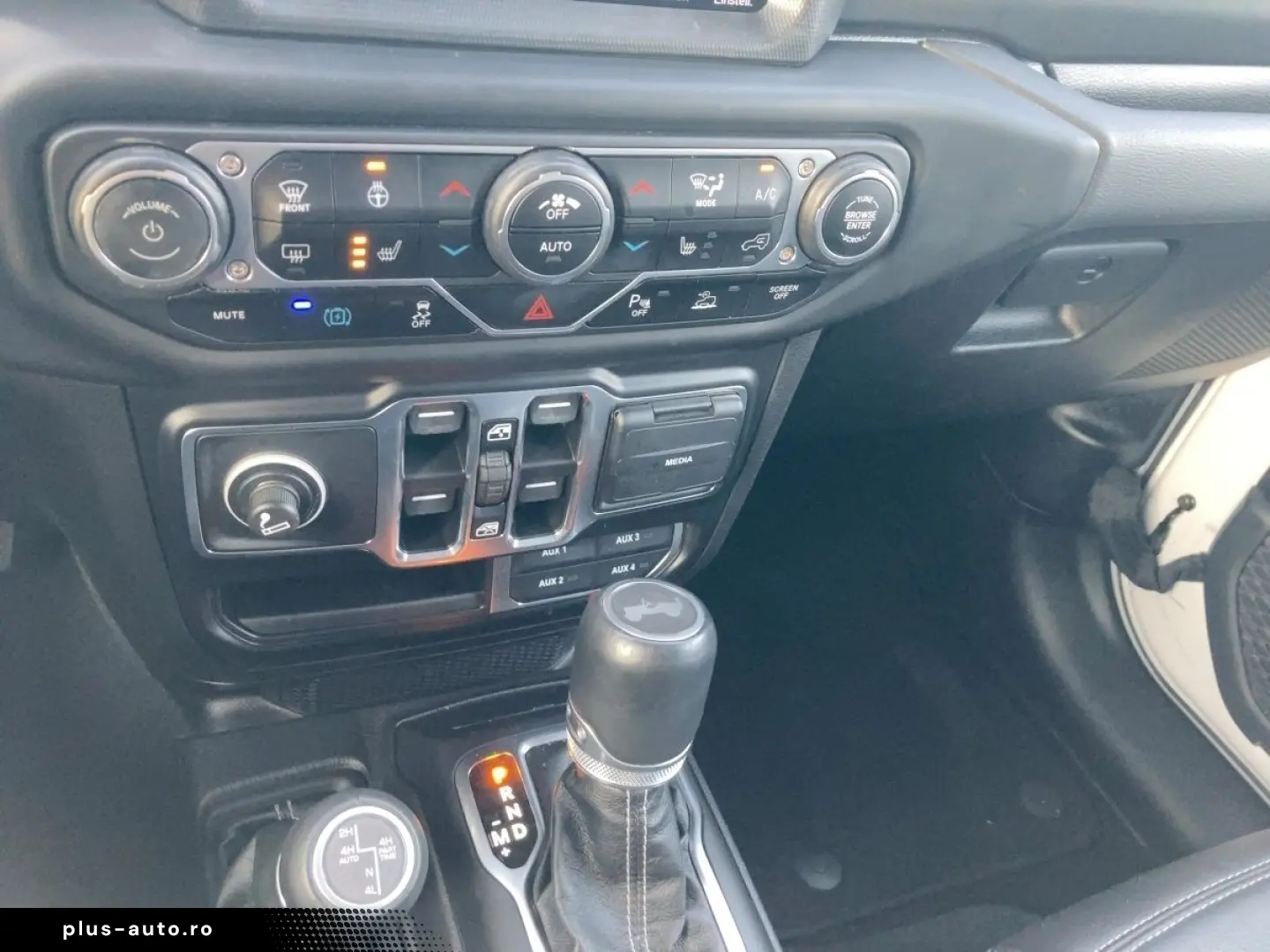 JEEP Wrangler PHEV Sahara Unlimited