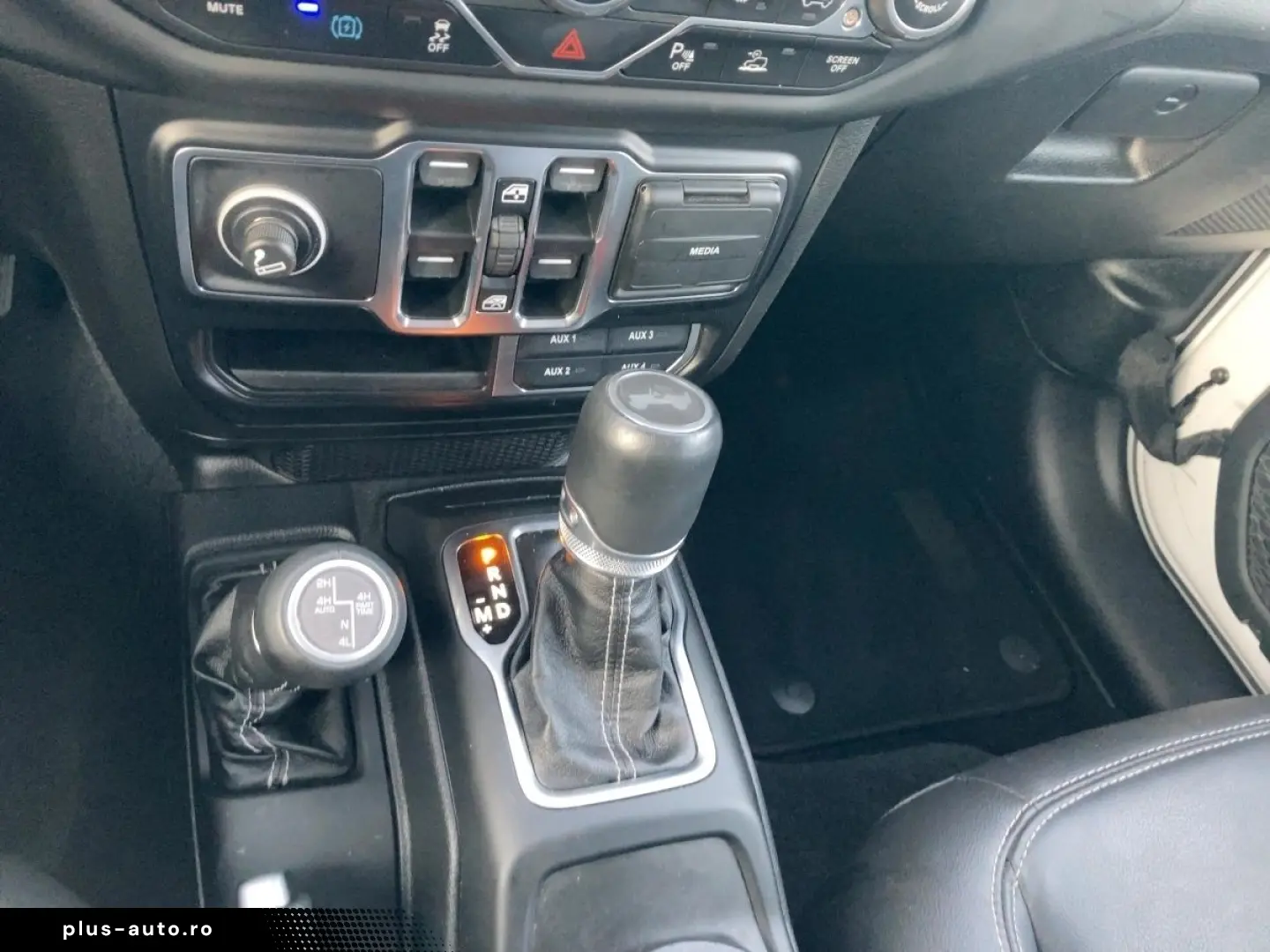 JEEP Wrangler PHEV Sahara Unlimited