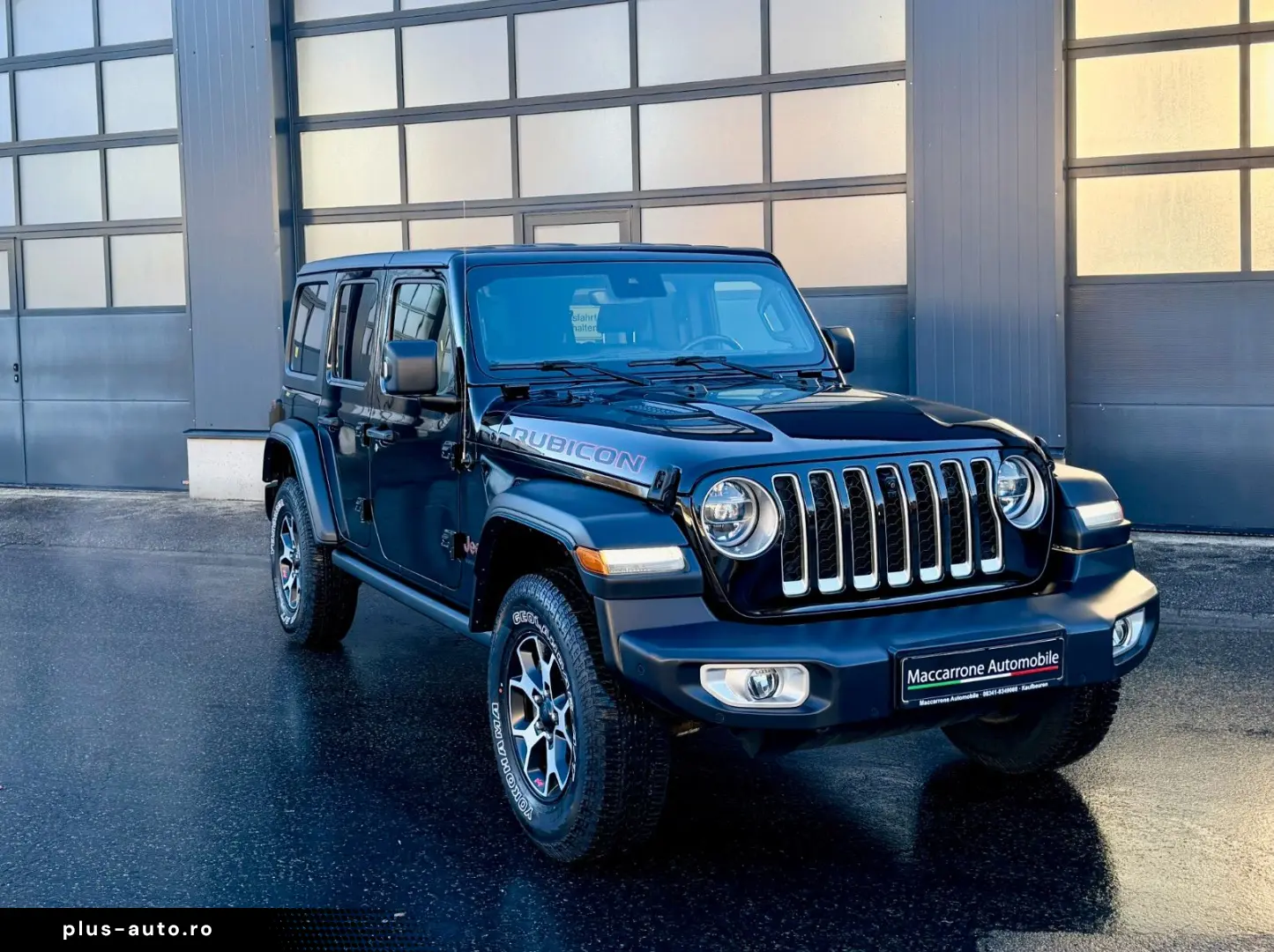 JEEP Wrangler Unlimited Rubicon 2.0 T-GDI