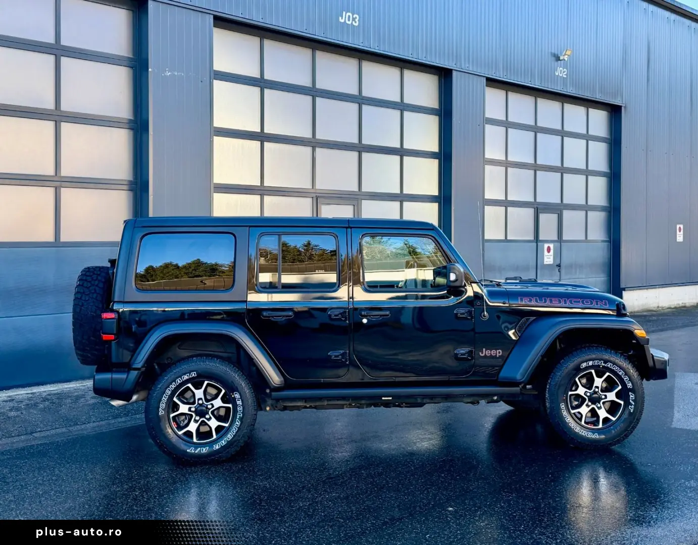JEEP Wrangler Unlimited Rubicon 2.0 T-GDI