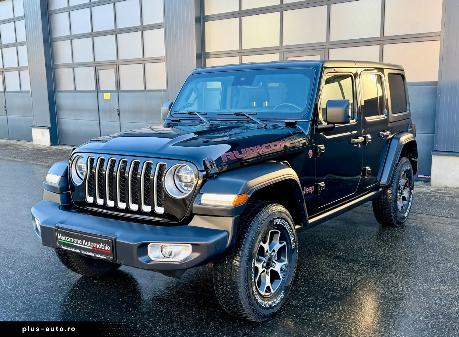 JEEP Wrangler Unlimited Rubicon 2.0 T-GDI