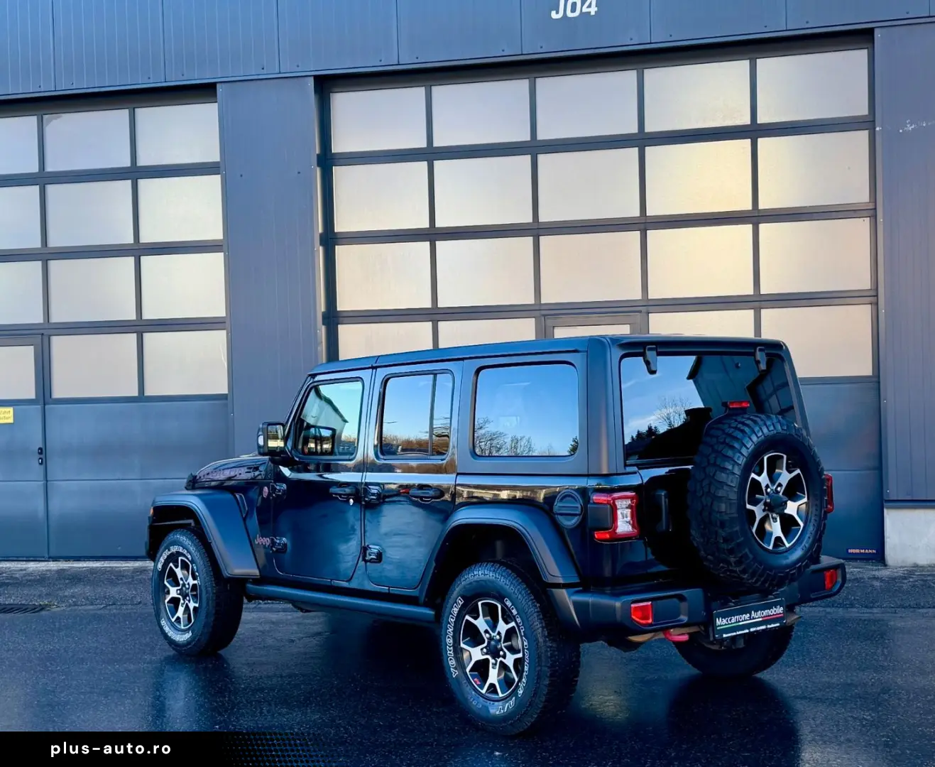 JEEP Wrangler Unlimited Rubicon 2.0 T-GDI