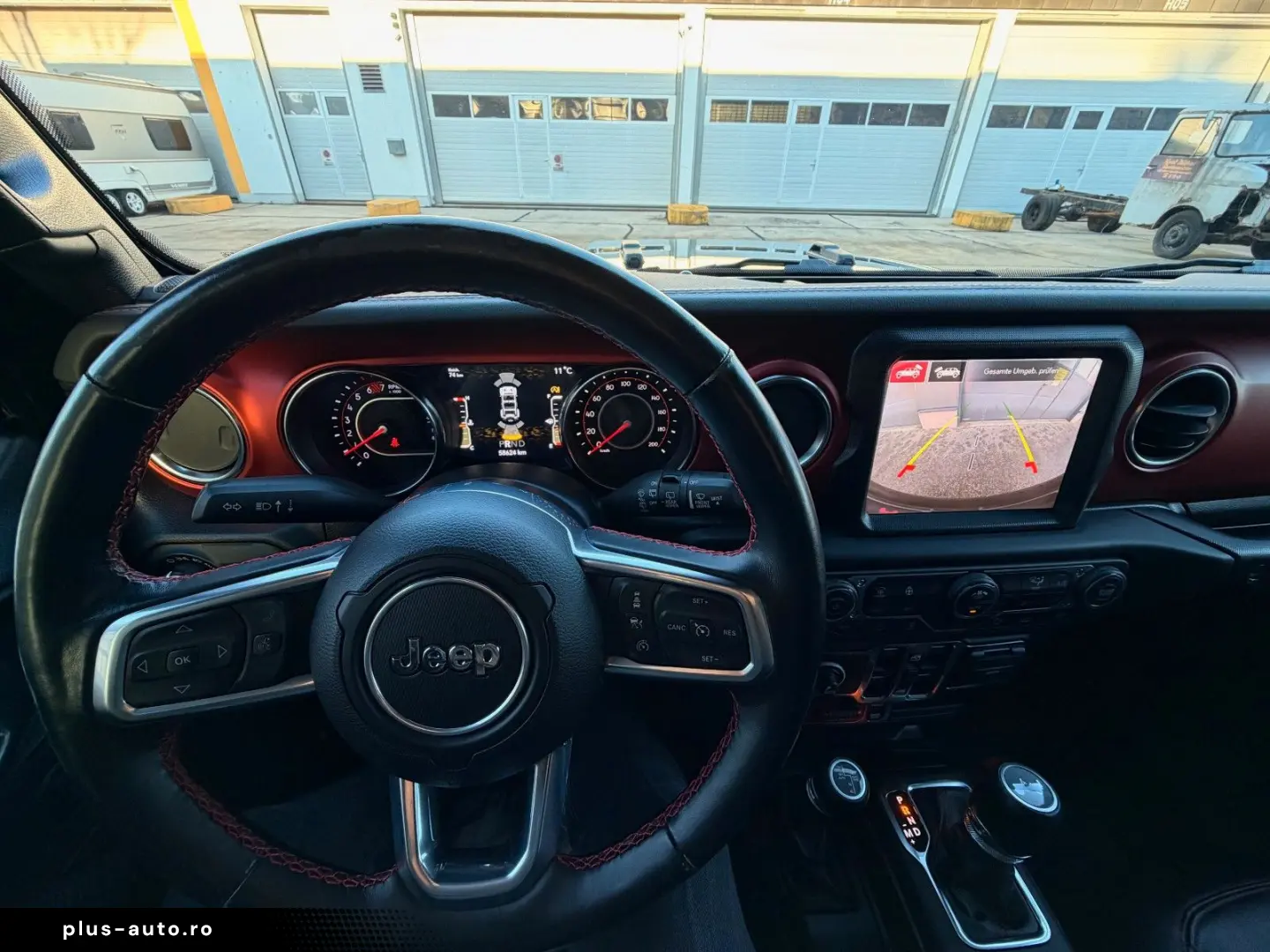 JEEP Wrangler Unlimited Rubicon 2.0 T-GDI