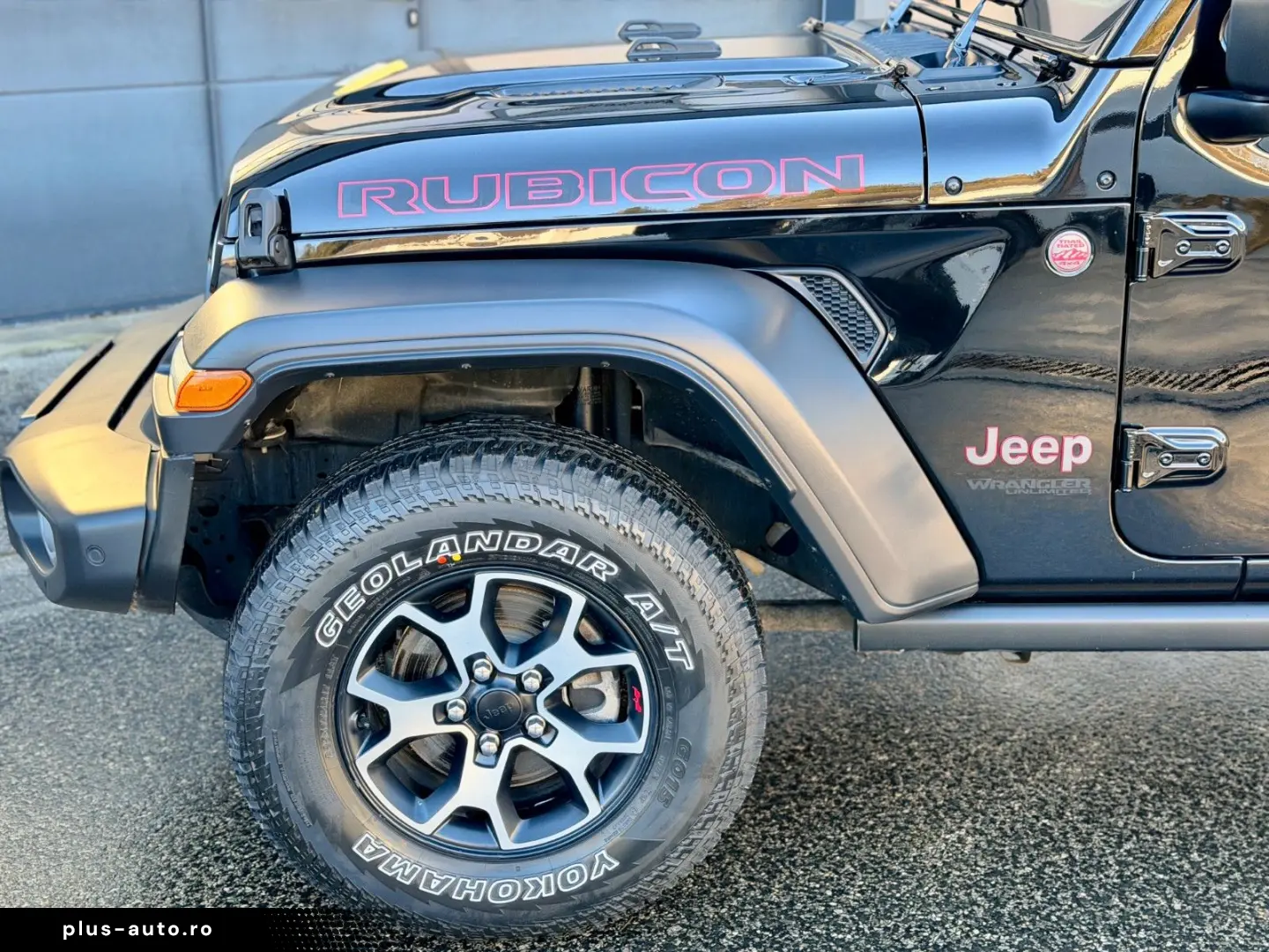JEEP Wrangler Unlimited Rubicon 2.0 T-GDI