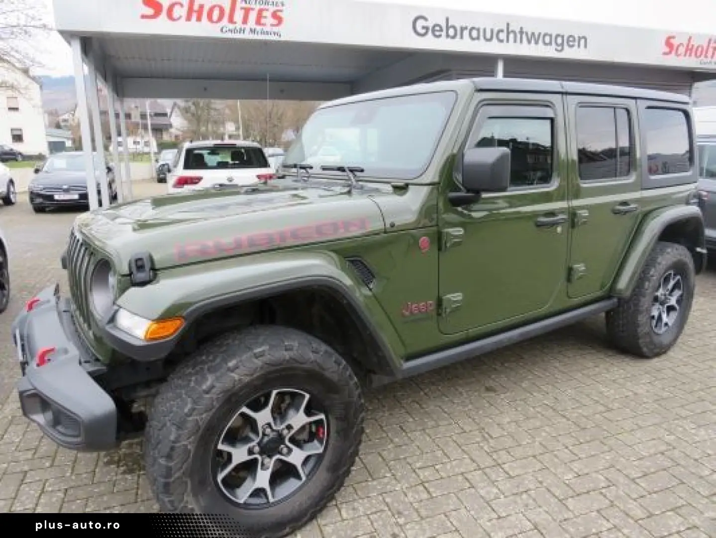 JEEP Wrangler Unlimited Rubicon Leder RFK Alpine DAB