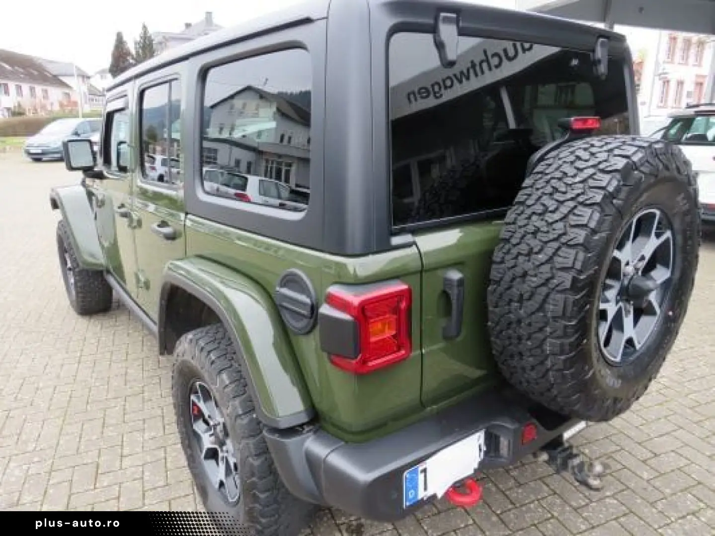 JEEP Wrangler Unlimited Rubicon Leder RFK Alpine DAB