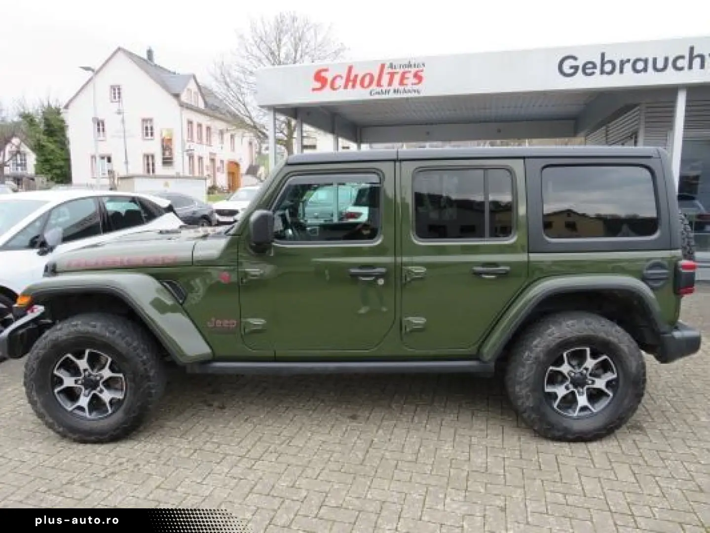 JEEP Wrangler Unlimited Rubicon Leder RFK Alpine DAB