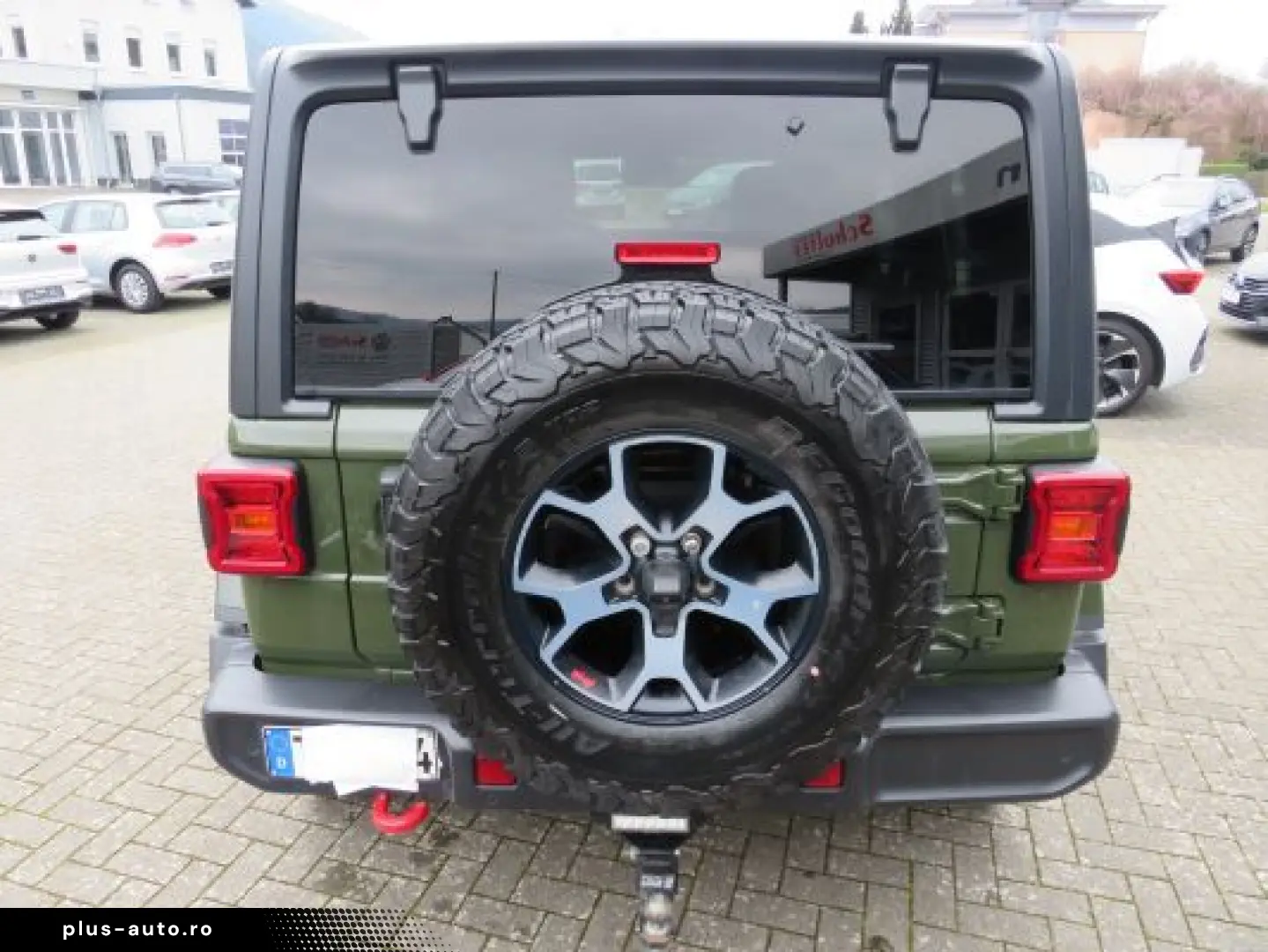 JEEP Wrangler Unlimited Rubicon Leder RFK Alpine DAB