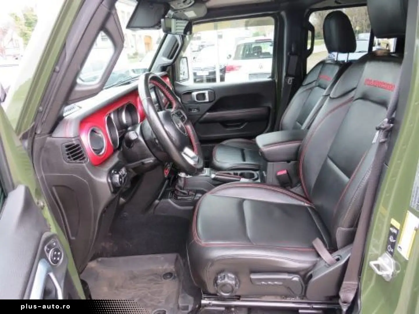 JEEP Wrangler Unlimited Rubicon Leder RFK Alpine DAB