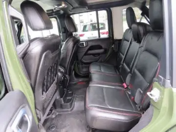 JEEP Wrangler Unlimited Rubicon Leder RFK Alpine DAB