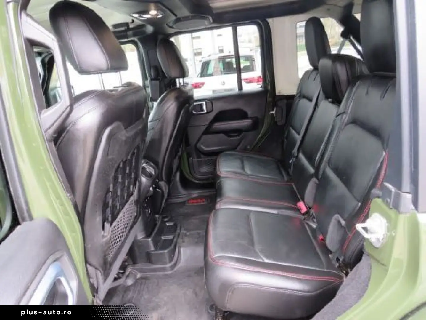 JEEP Wrangler Unlimited Rubicon Leder RFK Alpine DAB