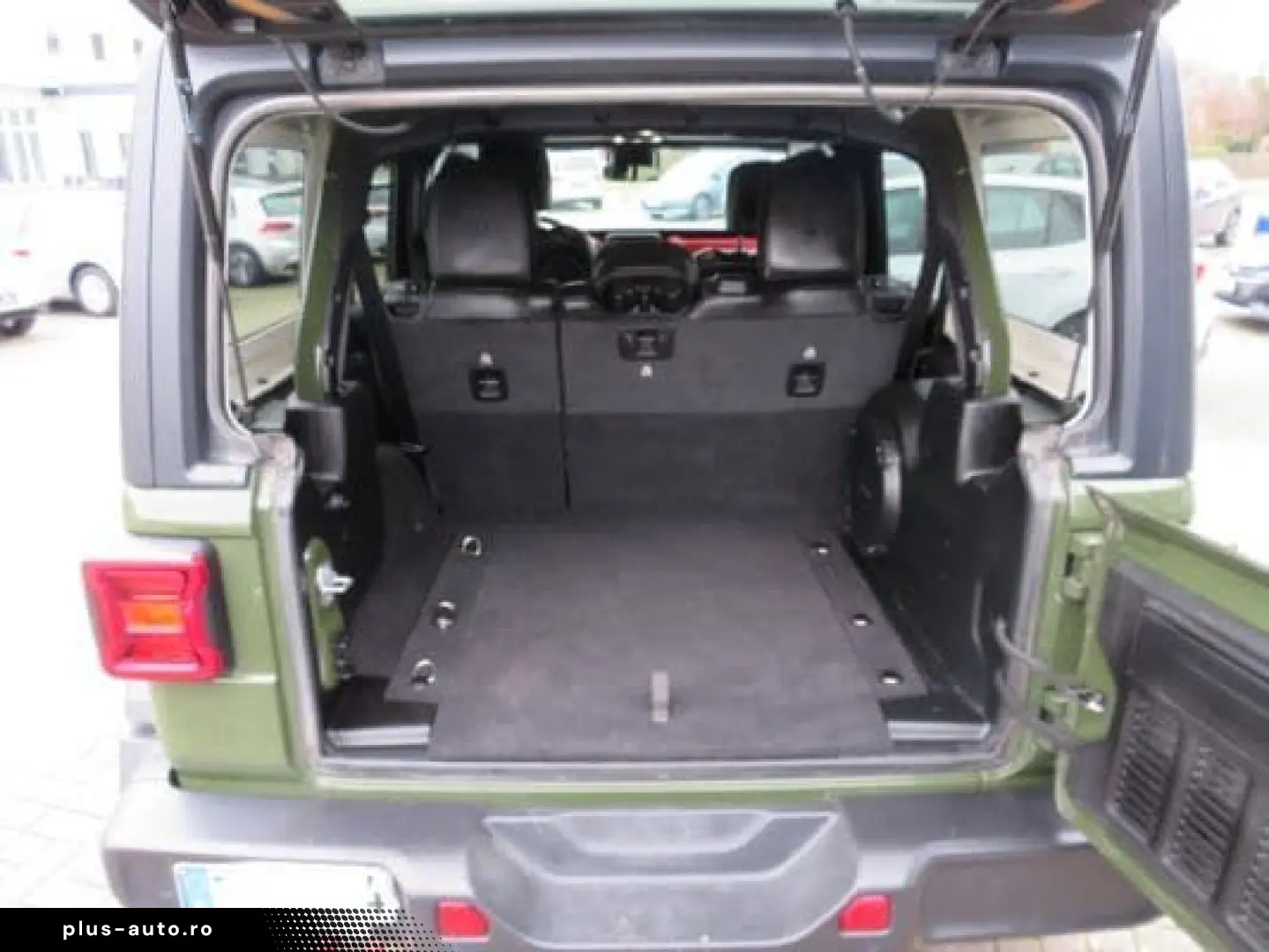 JEEP Wrangler Unlimited Rubicon Leder RFK Alpine DAB