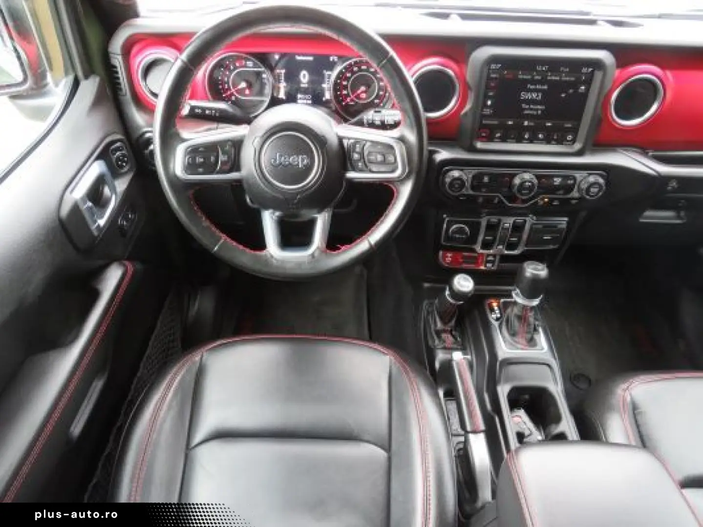 JEEP Wrangler Unlimited Rubicon Leder RFK Alpine DAB