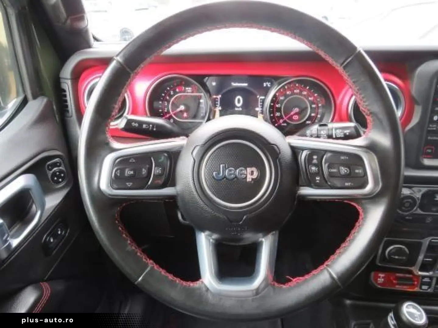 JEEP Wrangler Unlimited Rubicon Leder RFK Alpine DAB