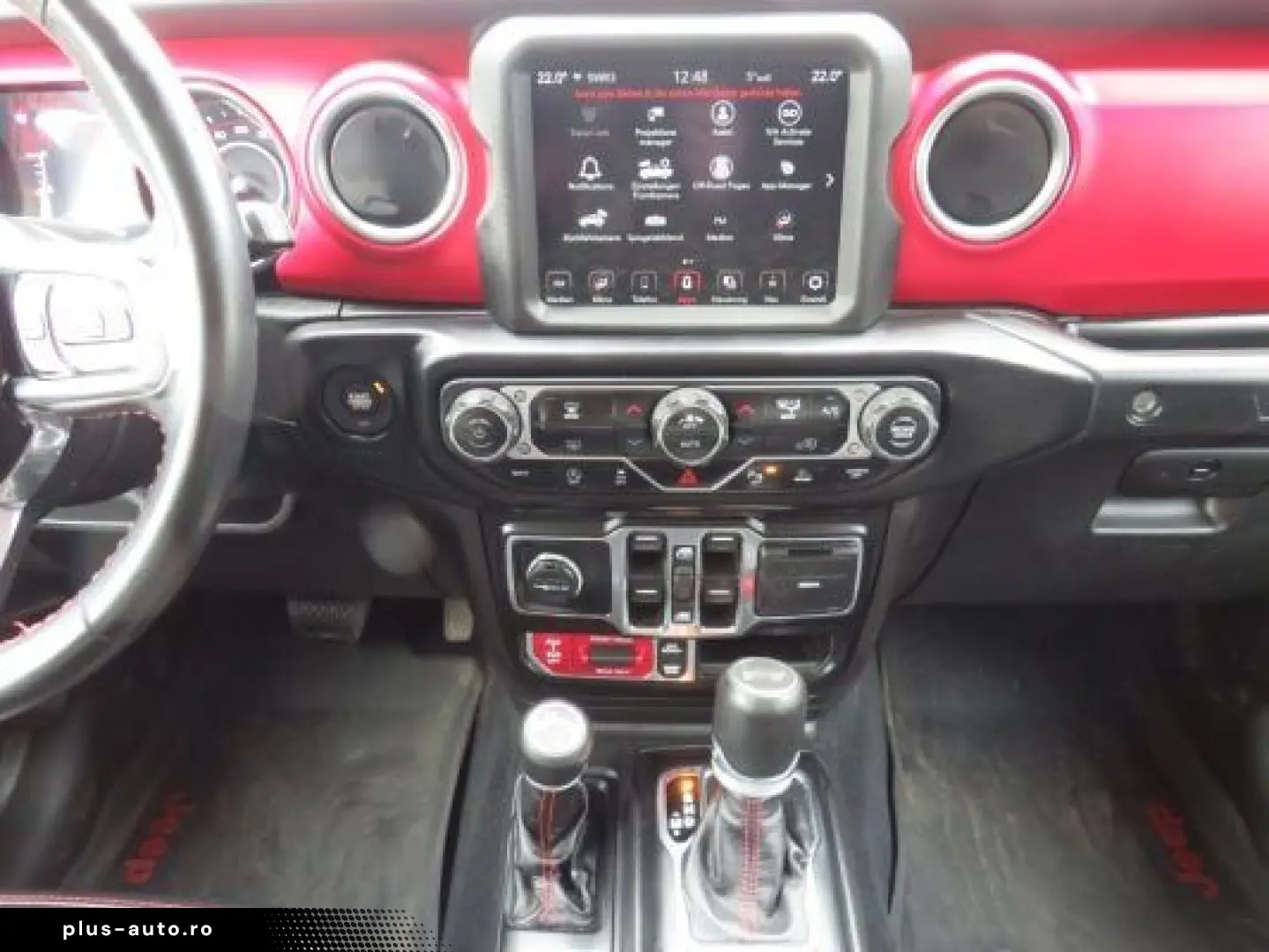 JEEP Wrangler Unlimited Rubicon Leder RFK Alpine DAB