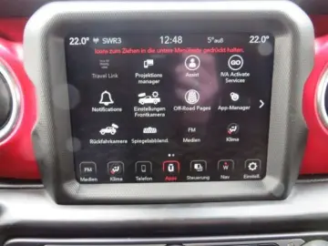 JEEP Wrangler Unlimited Rubicon Leder RFK Alpine DAB