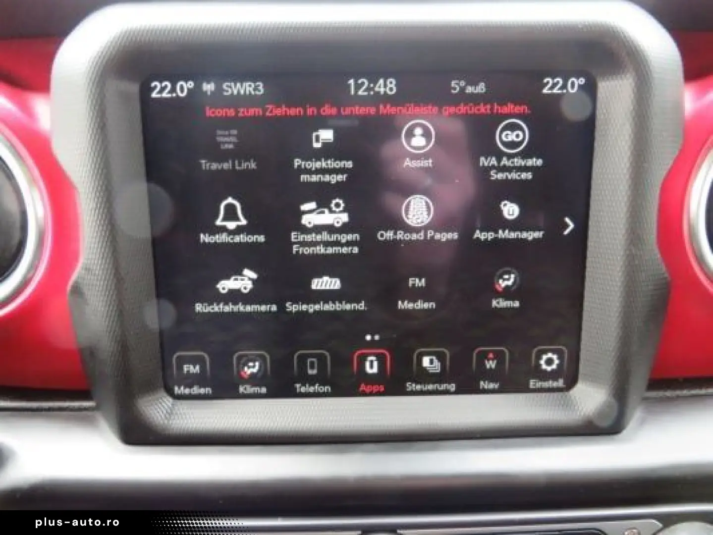 JEEP Wrangler Unlimited Rubicon Leder RFK Alpine DAB